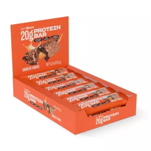 Baton proteinowy 20 g - GymBeam cookies & krém