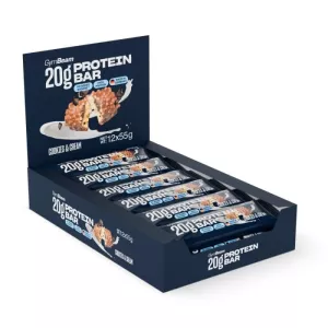 Baton proteinowy 20 g - GymBeam cookies & krém