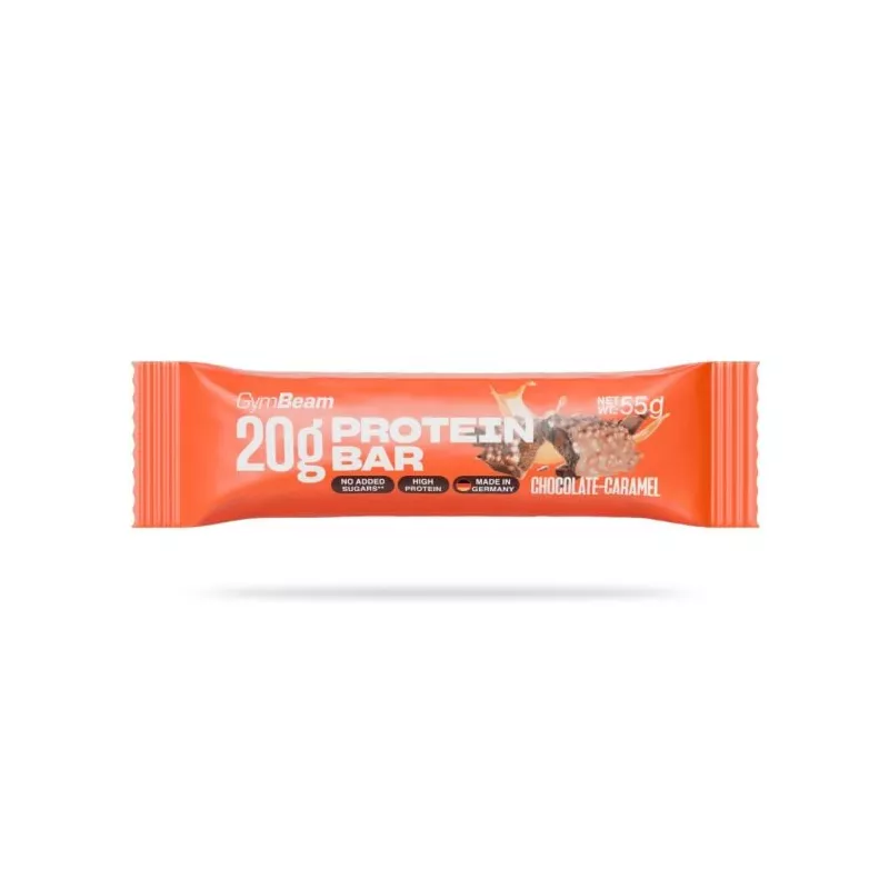 Baton proteinowy 20 g - GymBeam czekolada karmel