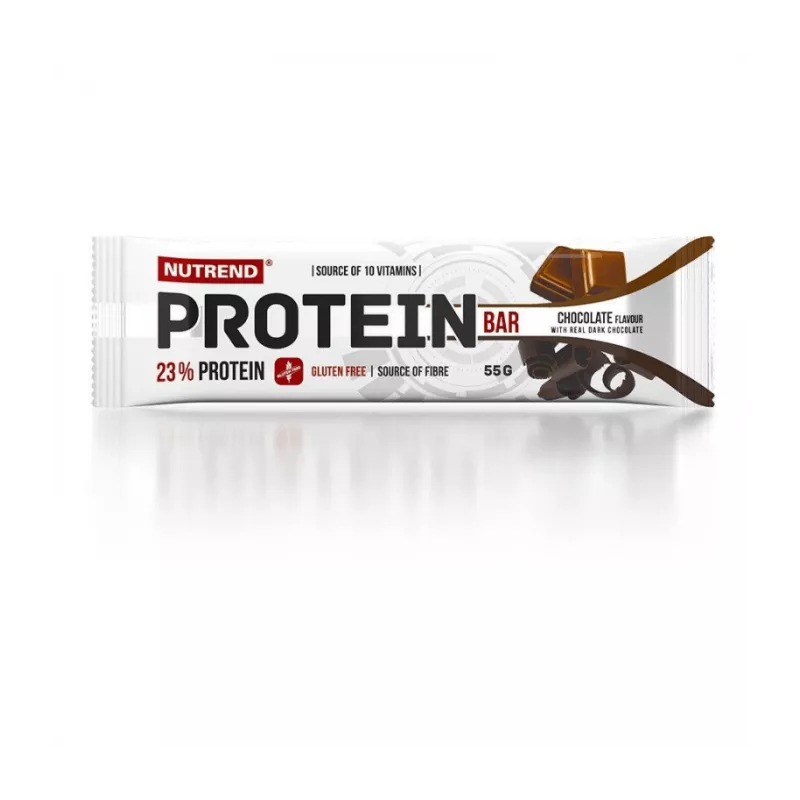 Baton proteinowy 55 g - Nutrend banan