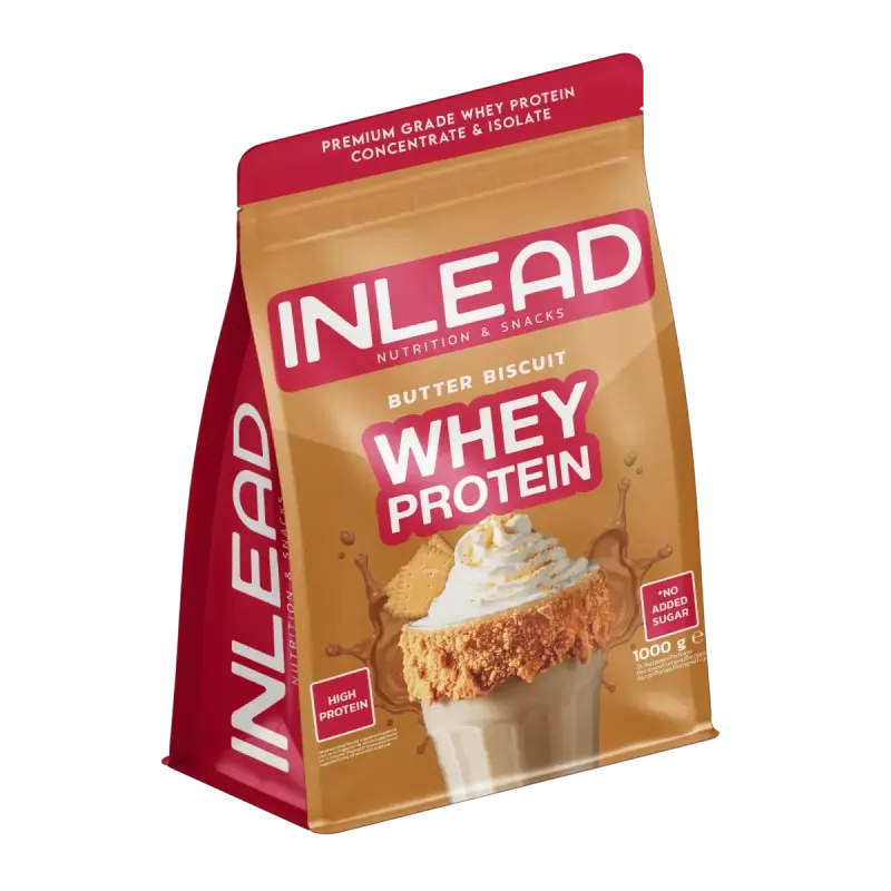 ["Inlead Whey Protein 1000g Butter Biscuit"]