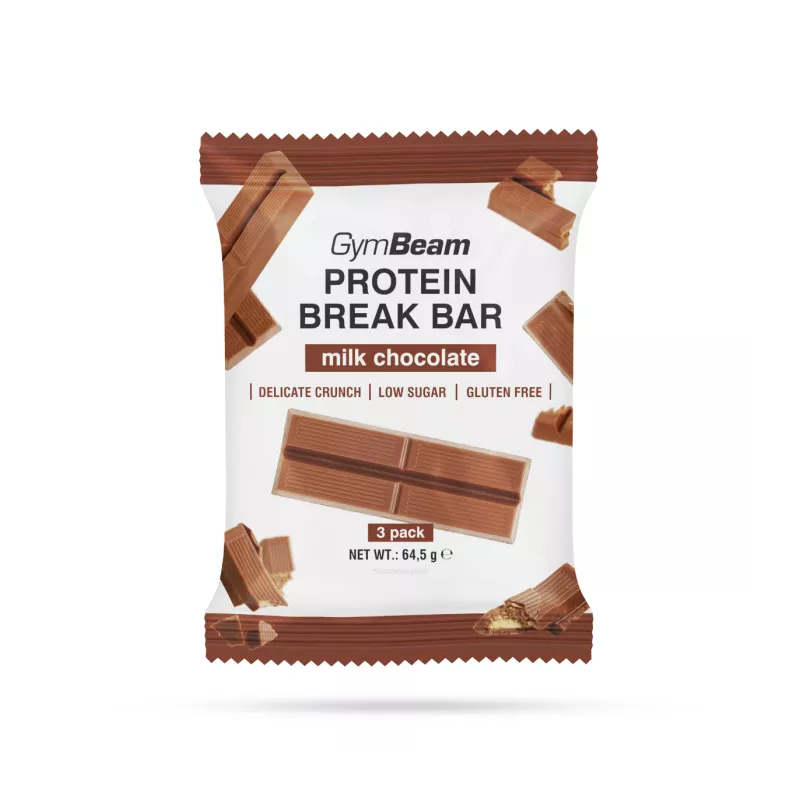 Baton proteinowy Break Bar 3pack - GymBeam