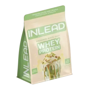["Inlead Whey Protein 1000g Pistachio White Chocolate"]