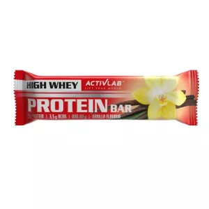 Baton proteinowy High Whey - ActivLab czarna porzeczka
