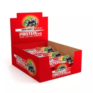 Baton proteinowy High Whey - ActivLab czarna porzeczka