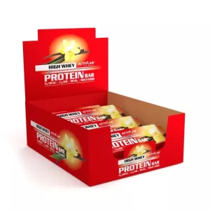 Baton proteinowy High Whey - ActivLab wanilia