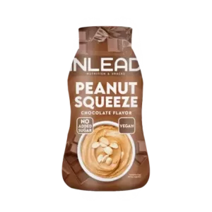 ["Inlead Peanut Squeeze 520 g Smak czekoladowy"]
