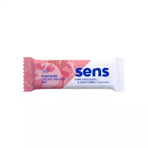 Baton proteinowy z mąki ze świerszczy Pleasure - SENS