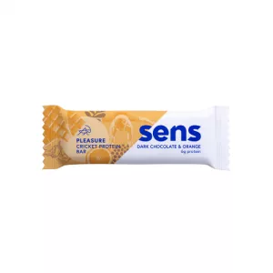 Baton proteinowy z mąki ze świerszczy Pleasure - SENS