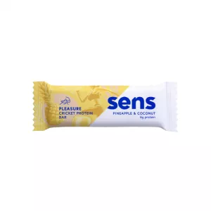 Baton proteinowy z mąki ze świerszczy Pleasure - SENS