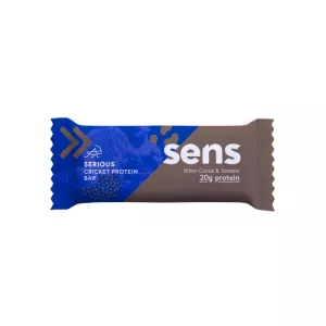 Baton proteinowy z mąki ze świerszczy Serious - SENS