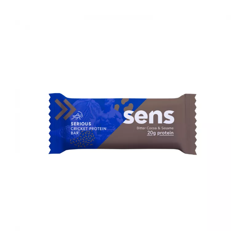 Baton proteinowy z mąki ze świerszczy Serious - SENS