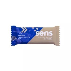 Baton proteinowy z mąki ze świerszczy Serious - SENS
