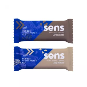 Baton proteinowy z mąki ze świerszczy Serious - SENS