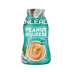 ["Inlead Peanut Squeeze 520 g Smak kokosowy"]