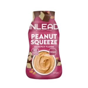 ["Inlead Peanut Squeeze 520 g Smak marcepanowy"]