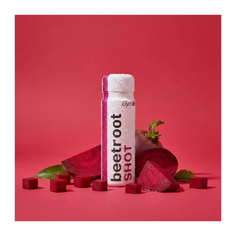 Beetroot shot - GymBeam owoce leśne
