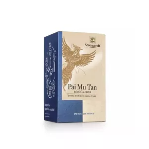 Biała herbata BIO Pai Mu Tan 18x1g - Sonnentor