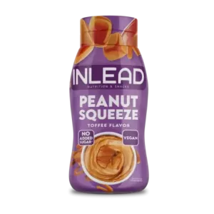 ["Inlead Peanut Squeeze 520 g Smak toffi"]