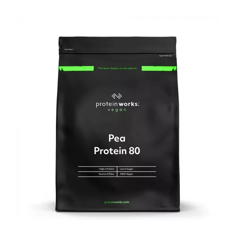 Białko z grochu 80 - The Protein Works bez smaku