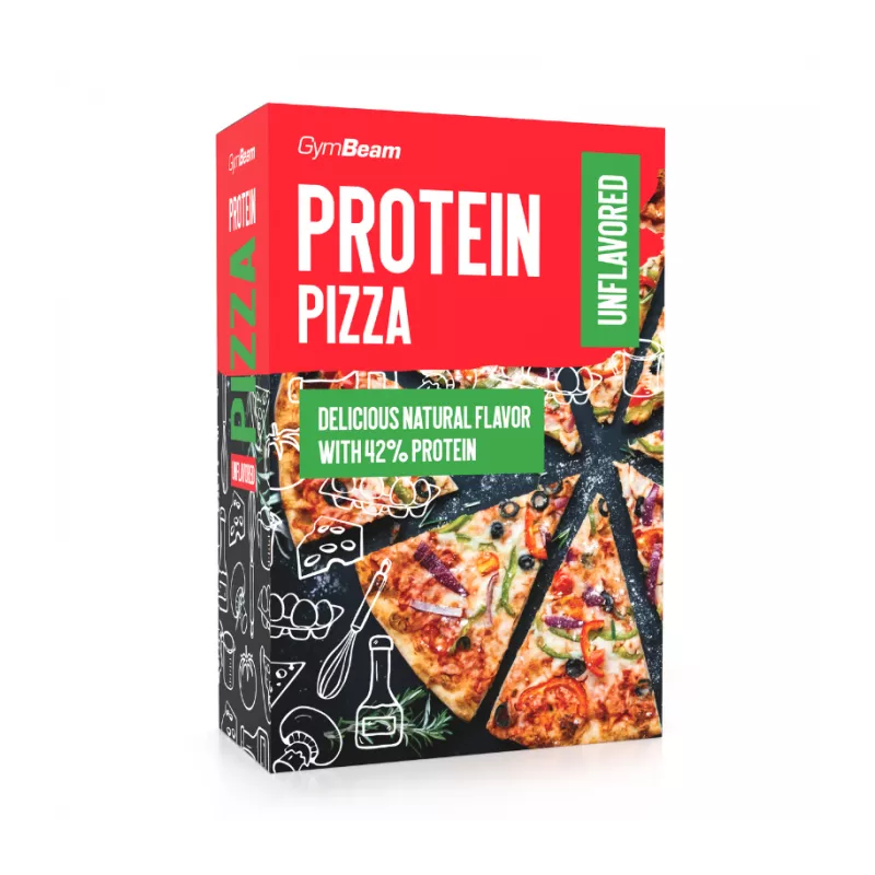 Białkowa pizza - GymBeam bez smaku