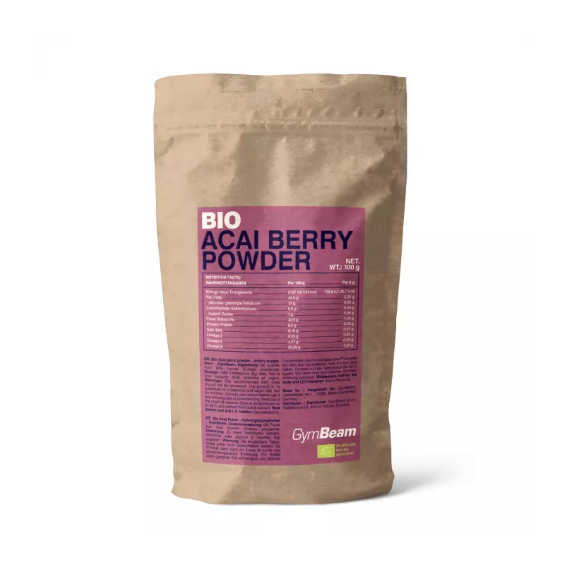 BIO Acai w proszku - GymBeam