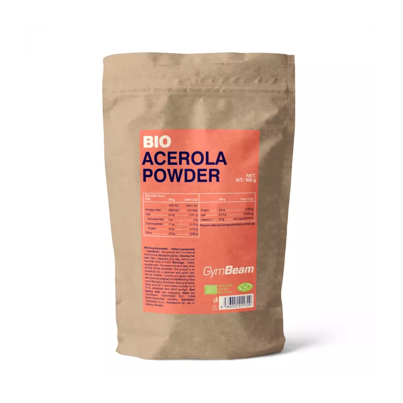 Bio Acerola w proszku - GymBeam