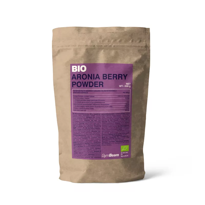 BIO Aronia w proszku - GymBeam