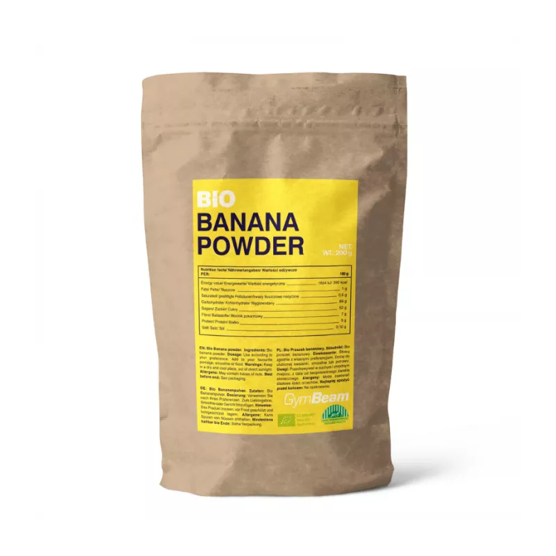 BIO Banan w proszku 200 g - GymBeam
