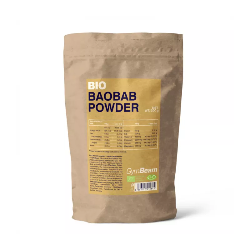 BIO Baobab w proszku - GymBeam