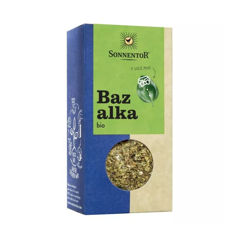 BIO Bazylia 15 g - Sonnentor