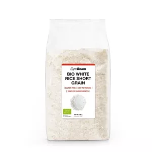BIO Biały ryż krótkoziarnisty - GymBeam
