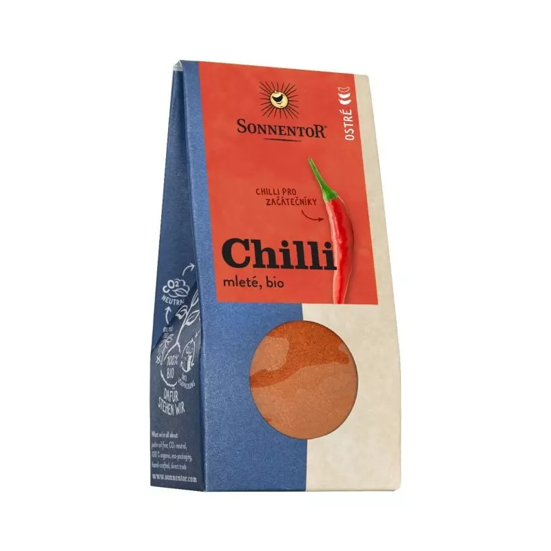 BIO Chili mielone 40 g - Sonnentor