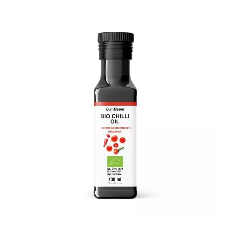 BIO Olej Chilli - GymBeam