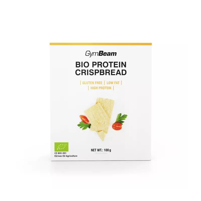 BIO Białkowe pieczywo chrupkie - GymBeam klasyczny