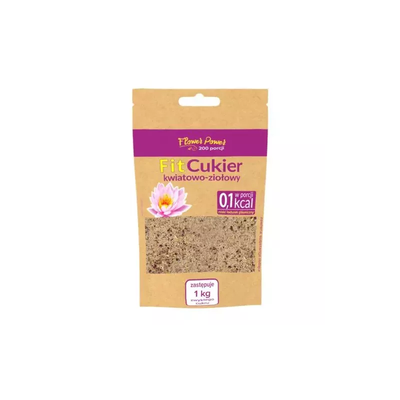 ["Flower Power FIT Słodycz Kwiatowo-Ziołowa 100 g"]