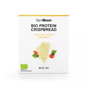 BIO Białkowe pieczywo chrupkie - GymBeam Tomato & Basil