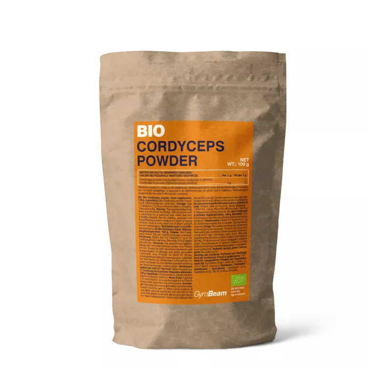 Bio Kordyceps w proszku - GymBeam