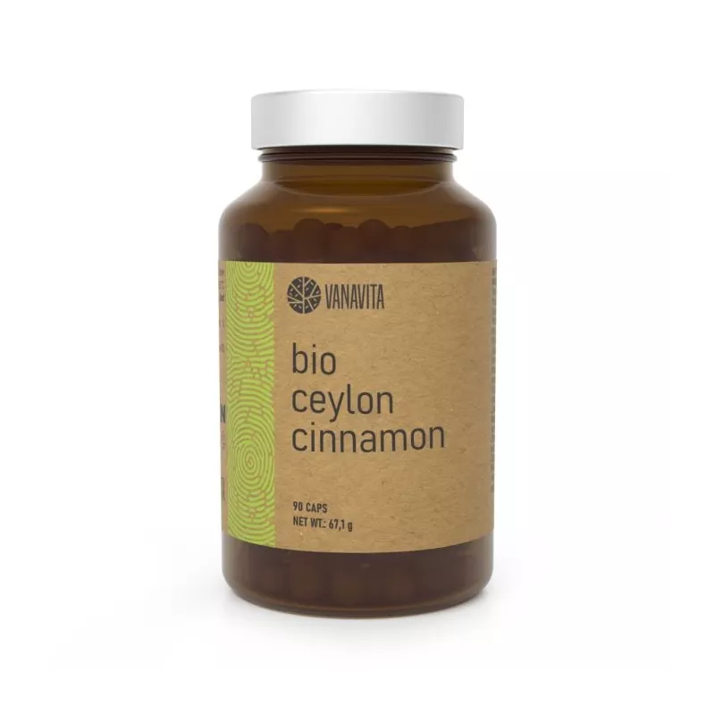 BIO Cynamon Cejloński - VanaVita