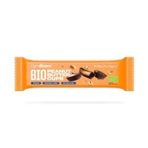 BIO Czekoladowe kubeczki z masłem orzechowym - GymBeam