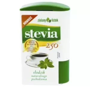 ["DOMOS Stevia Zielony Listek słodzik 250 tabletek"]