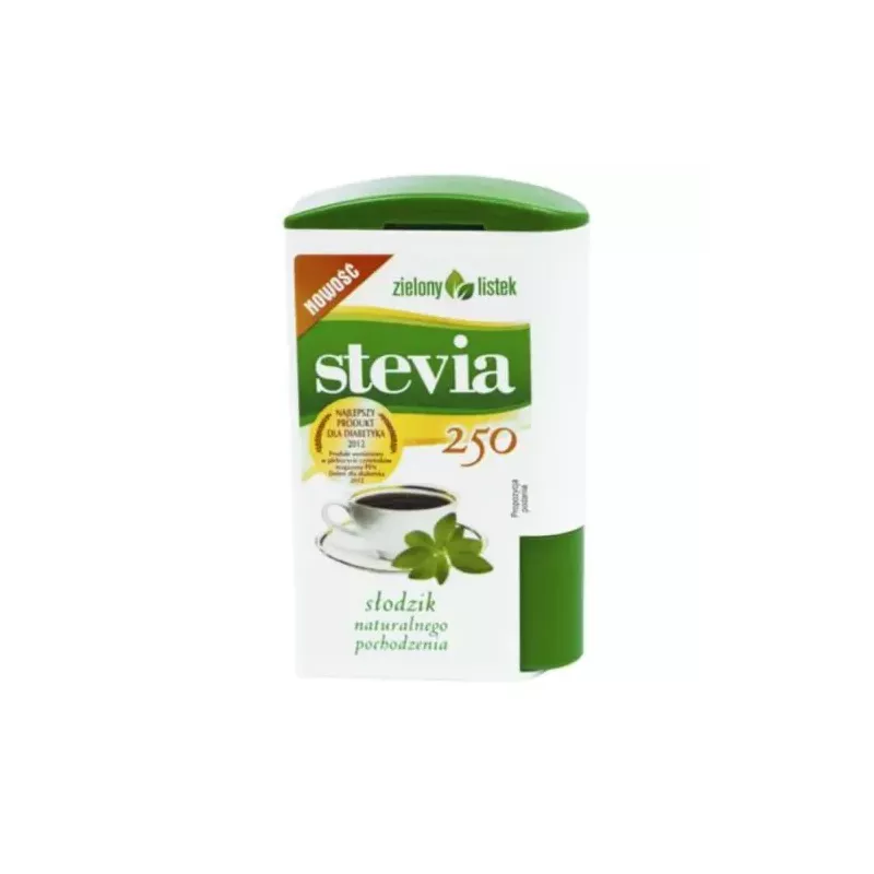 ["DOMOS Stevia Zielony Listek słodzik 250 tabletek"]