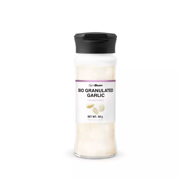 BIO czosnek granulowany - GymBeam