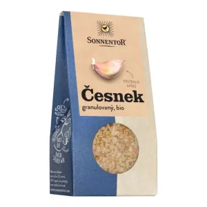 BIO Czosnek w granulkach 40 g - Sonnentor