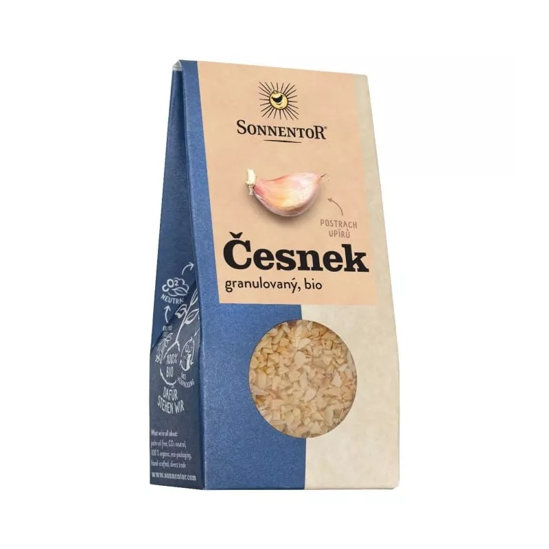 BIO Czosnek w granulkach 40 g - Sonnentor