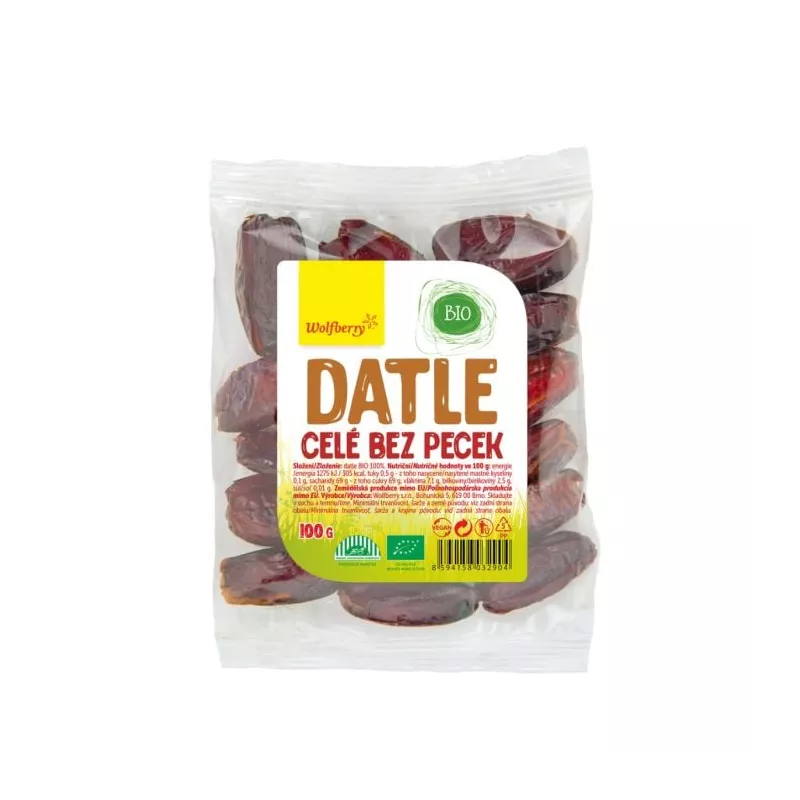 BIO Daktyle - Wolfberry