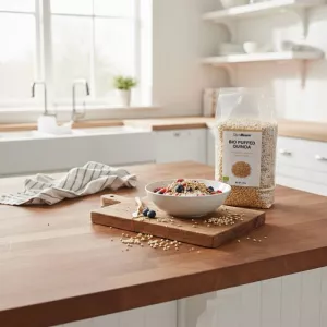BIO Ekspandowana Quinoa – GymBeam