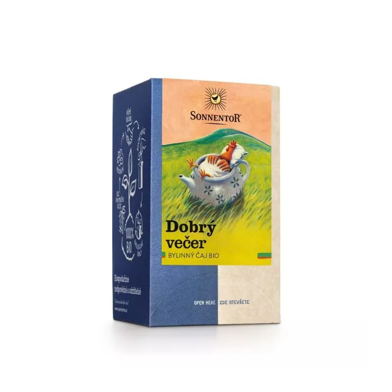 BIO Evening Tea 18x1,5g - Sonnentor