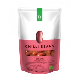 BIO fasola czerwona kidney w sosie chilli - Auga
