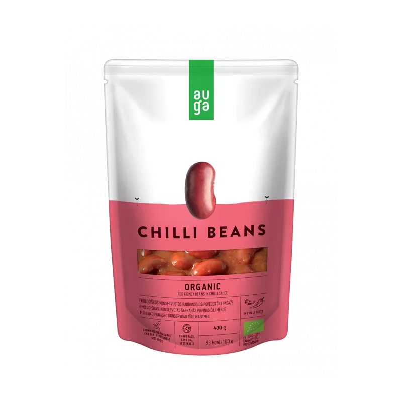 BIO fasola czerwona kidney w sosie chilli - Auga